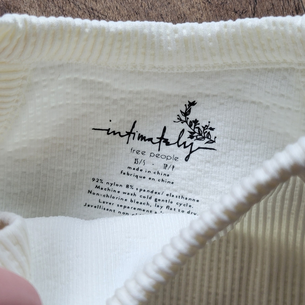 Intimately Free Ribbed Tank Top - Picture 4 of 4